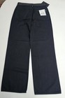 Rag And Bone Lori Faux Leather Trim Mid Rise Wide Leg Jean — photo 2