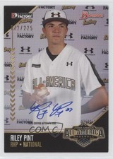 2016 Bowman Draft Under Armour All-America Game /225 Riley Pint #UAN-14 Auto 3q5