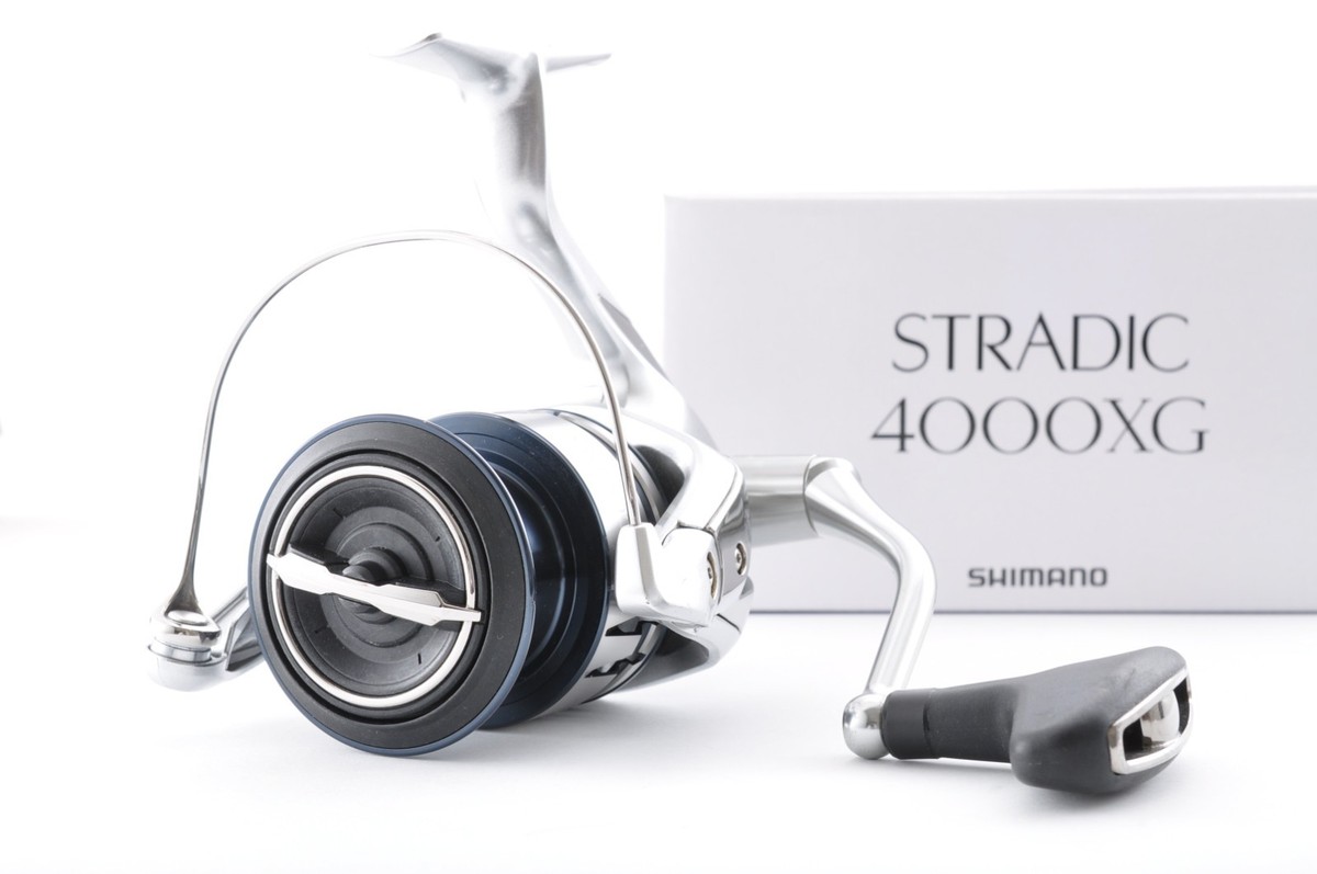 20ストラディック4000XG Shimano 20 Stradic 4000XG Excellent+5 Fishing Spinning Reel from