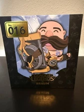 Braum League Of Legends Figure Riot Games #016 Statue