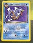 1st Edition Dark Gyarados Rare 25/82 - Team Rocket - Near Mint
