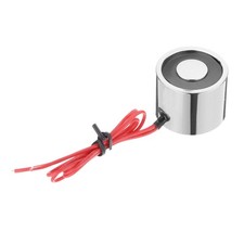 Round Solenoid Electromagnet DC 6V 50N Electric Magnet Electric Lifting Magnet