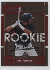 2008 Playoff Contenders Season Ticket Auto Tyler Ladendorf #47 Auto 2d9