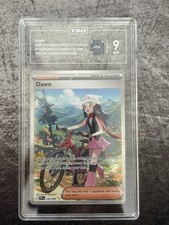 TAG 9 Dawn 129/094 Phantasmal Flames SIR Pokemon Trainer Card Mint