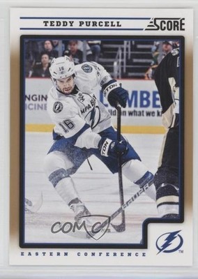 2012-13 Score Gold Rush Teddy Purcell #421 9ci