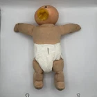 Cabbage Patch Kids Baby Doll Kids Tan Vintage Pacifier Diaper