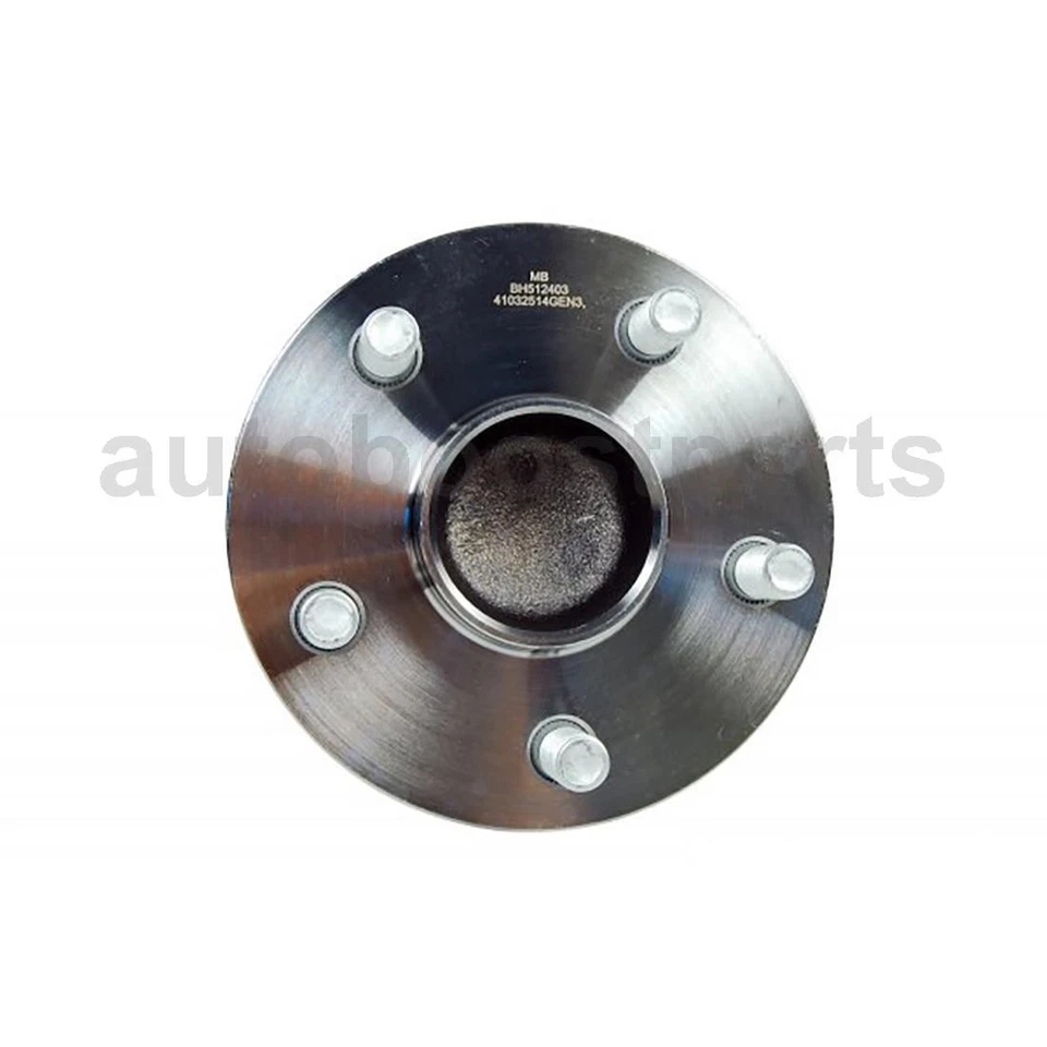 Conjunto de cojinete y buje de rueda trasera para Toyota Corolla 2009-2019 Foto 3 de 4