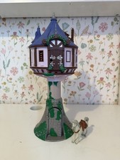 Rapunzel Tower Disney Store Playset Tangled Character Simba Toys - Used