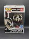FUNKO POP! 2026 TARGETCON EXCLUSIVE GHOST FACE #1962 IN HAND READY TO SHIP!!
