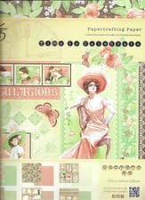 Graphic 45 Time to Celebrate Papercrafting Paper (unopened)