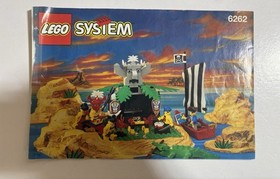 Lego 6262 Pirate / Islanders, King Kahuka's Throne, With Box & Instructions 100%