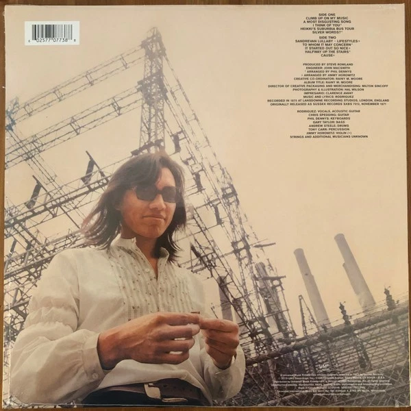 Sixto Rodriguez - Coming From Reality-2019 (M/[M) - "Vinyl Record" - Image 2 of 4