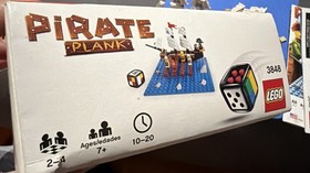 LEGO 3848 Pirate Plank Game Complete with Box & Manual