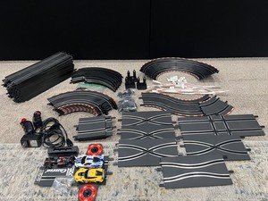 Carrera GO BUNDLE 1:43 Scale - Track Loop Bank Cars Controllers as-is NO RESERVE