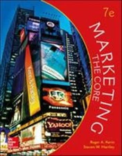 Marketing: the Core Paperback Steven W., Kerin, Roger A. Hartley