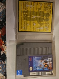 The Krion Conquest Video Game Nintendo NES
