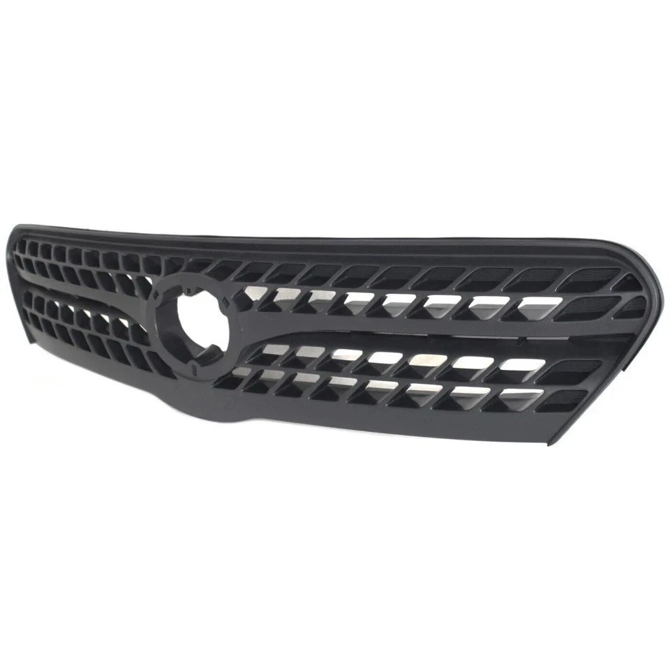 New Front Bumper Upper Lower Grille Textured Black Fits 2005-2008 Toyota Matrix Foto 4 de 4