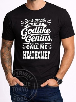 Heathcliff Godlike Genius T-Shirt Herren Geschenkidee