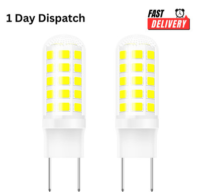 2 Pack G8 LED Bulb 120V 5W 6000K for GE Samsung LG Microwave Hood Light