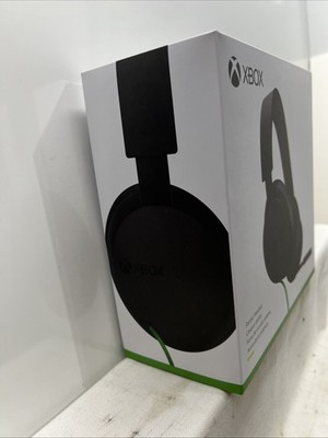 Microsoft Xbox Wireless Headset - Black for sale online | eBay