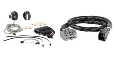 CURT Spectrum Trailer Brake Controller Wiring Harness Factory Plug 51170-51422