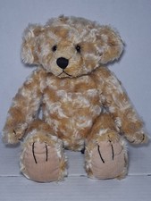 Vintage RUSS Teddy Bear COSGROVE Curly Swirly Golden Honey 14"