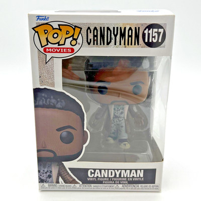 Funko POP! Movies CANDYMAN #1157 with Box Protector