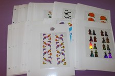 Mrs. Grossman's RARE 1994 Complete Collection Stickers 32 Pages RARE Alligator