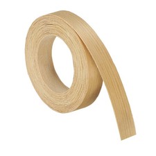 5/8" x 13ft Wood Veneer Edge Banding, Iron on Pine Wood Edging Strips