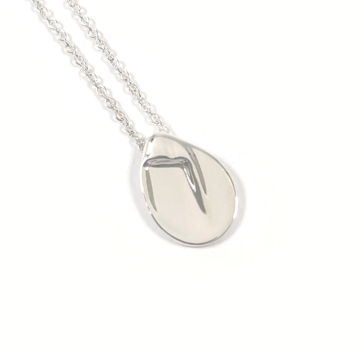 TIFFANY&Co. Necklace Madonna Elsa Peretti Silver925 Women Jewelry Accessories