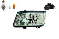 Scheinwerfer Passend FüR Vw Bora 1J2 10/98- 05/05 Links Leuch. M. Stellmotor