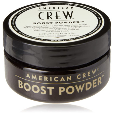 AMERICAN CREW   Classic Boost Powder, 10 G, Stylingpuder Für Männer, Haarprodukt