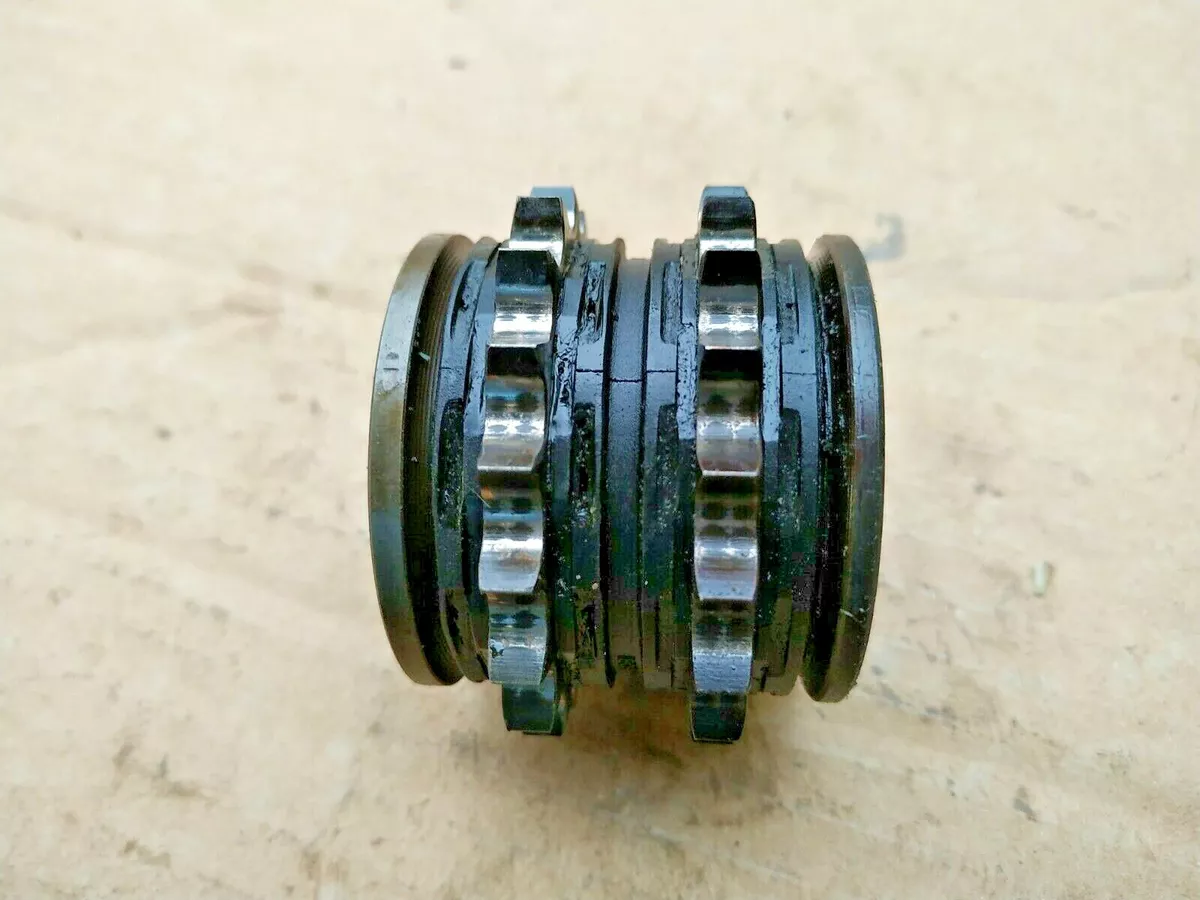 CRANKSHAFT SPROCKET GEAR TOOTHED WHEEL BMW E46 E39 M50 M52 M54