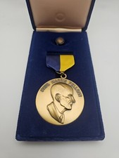 Paul Harris Fellow Rotary Club Medal And Tie Pin, New In Box, Vintage, Pristine 