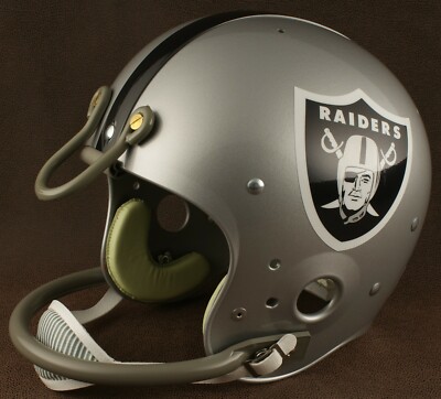 OAKLAND RAIDERS 1964-1982 NFL Riddell TK Suspension Football