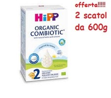 HiPP Combiotic 2 Continuing Milk Powder After 6 Month 600g 2 Boxes