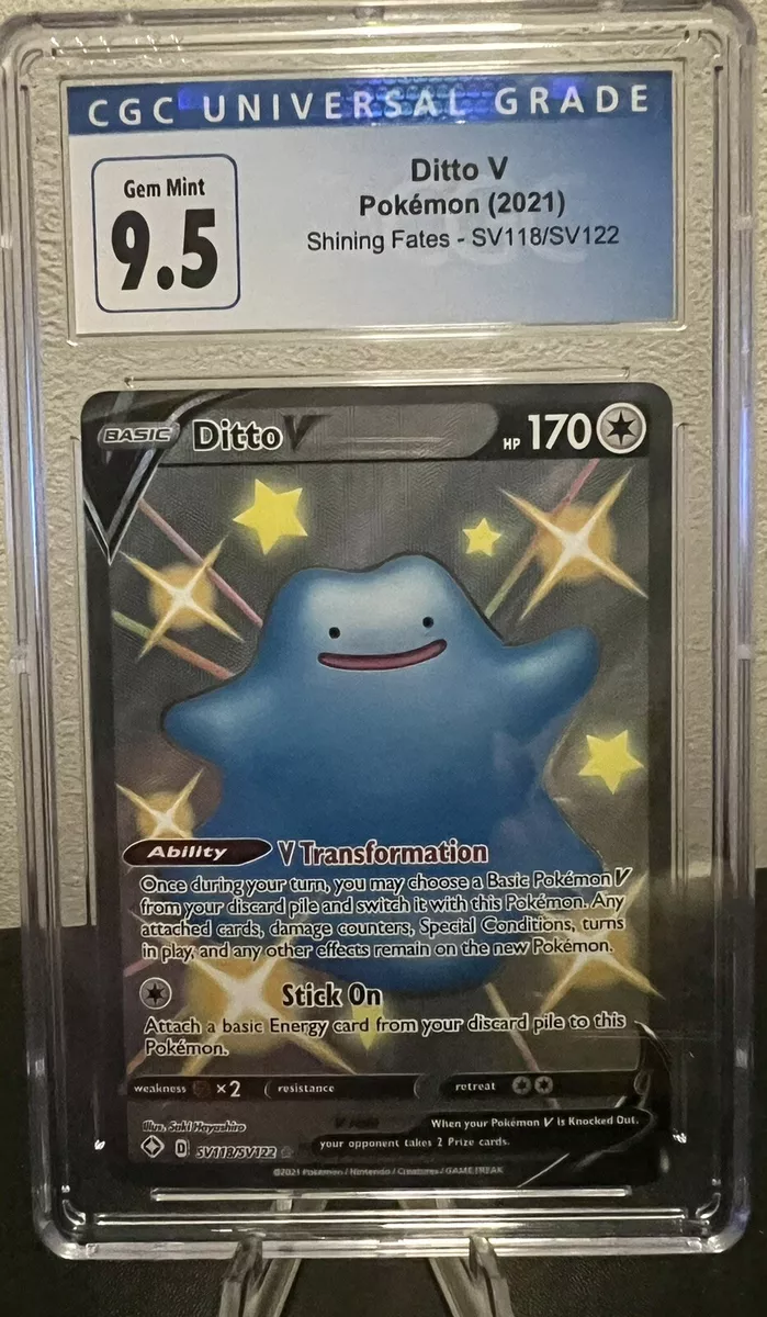 Ditto V, Shiny Vault