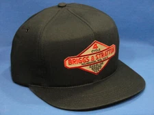Briggs & Stratton Hat - Black - Solid - K Brand - K Products - US Assembled