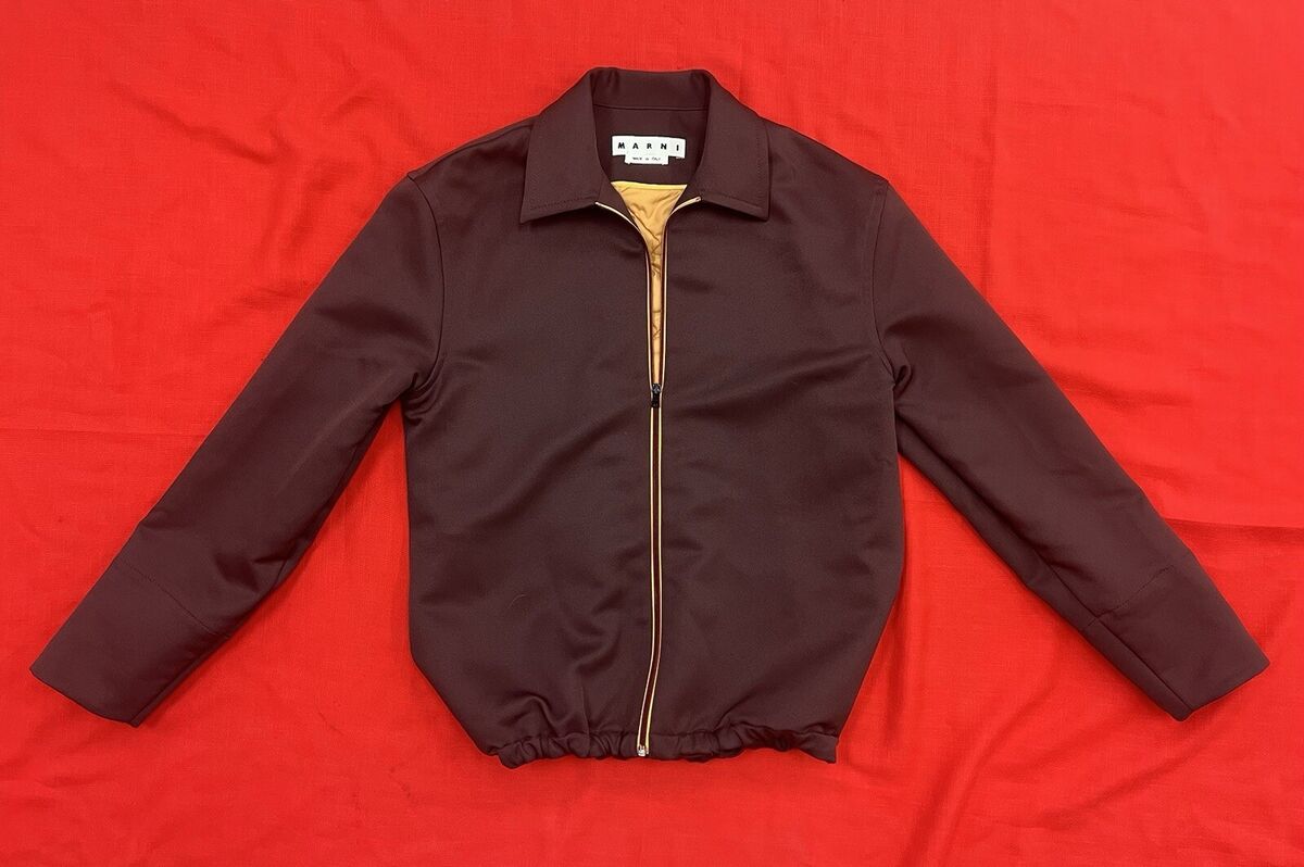 Marni Jacket | NWOT | Size M | Brown | Puffer Zip Guard | eBay Marni Jacket | NWOT | Size M | Brown | Puffer Zip Guard | eBay