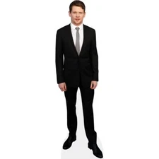 Jack O'Connell (Suit) Mini Size Cutout