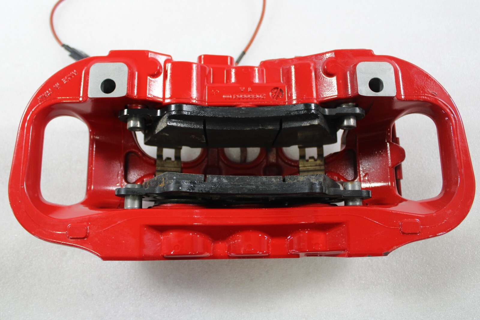 Ferrari F8, 488, RH, Right, Front CCM Brake Caliper, Red, Used, P/N 785828