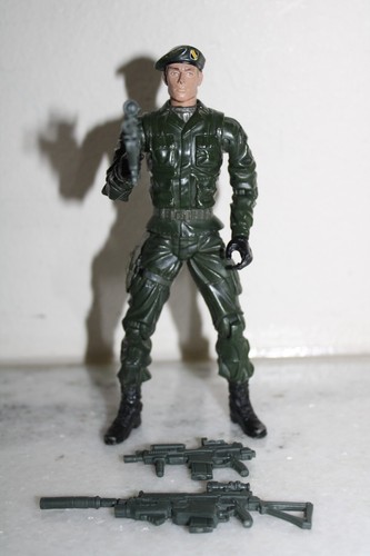 ARMEE MILITÄR SOLDAT 6" 1:12 FIGUR + WAFFEN G.I. JOE CLAS/MARVEL LEGENDS/DC