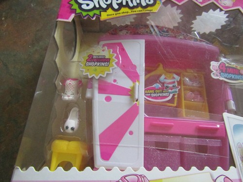 Shopkins Shoppies Fashon Spree Style Me Wardrobe New Sealed - Picture 4 of 5