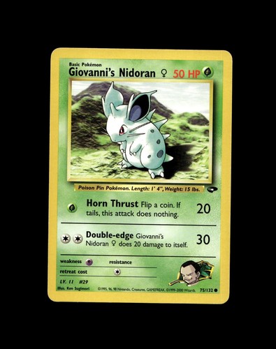 Karty Pokémon Gym Challenge & Gym Heroes: Wybierz swoją kartę! LP/NM WOTC Holo - Zdjęcie 75 z 224