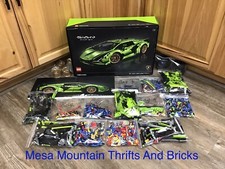 LEGO® Technic 42115 Lamborghini Sian FKP 37 100% Complete With Box & Instruction