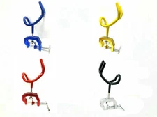 HOT! Heavy Duty Fishing Pole Rod Holder with Universal Clamp-On Boat Deck Mount 