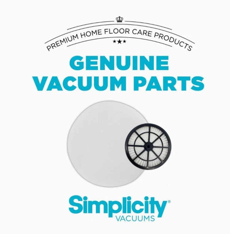 SFBRIO Simplicity OEM Filter Set with Large Foam Filter & Pleated Hi-Flow Filter - Image 2 of 4