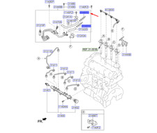 KIA SPORTAGE QL MK4 Fuel System Adapter 314302F100 NEW GENUINE