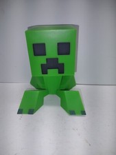 Minecraft Green Creeper Vinyl Action Figure Notch 6"
