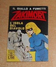 ED. CEA  SERIE  ZAKIMORT   1° SERIE  N°  9  1966  EDICOLA  ORIGINALE !!!!!